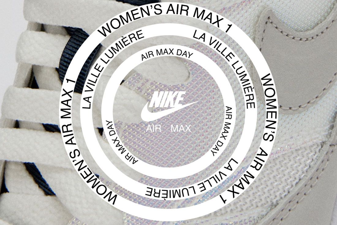 Nike Air Max 1 La Ville Lumière