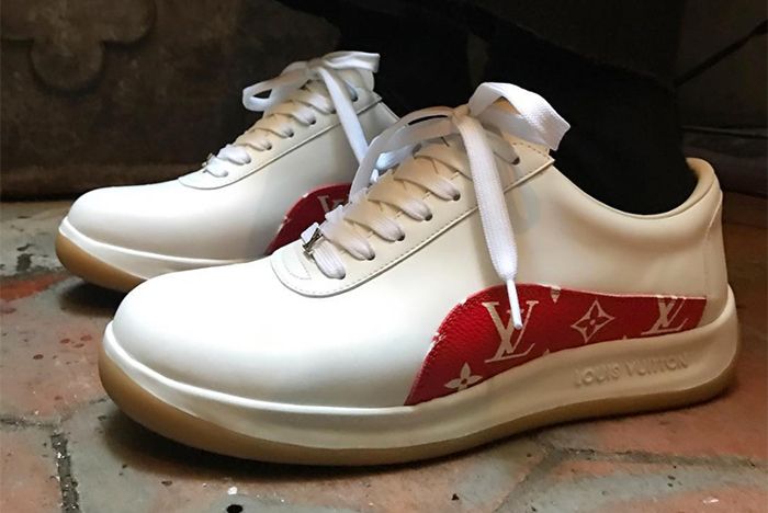 A Supreme X Louis Vuitton Footwear Colab Is Coming1