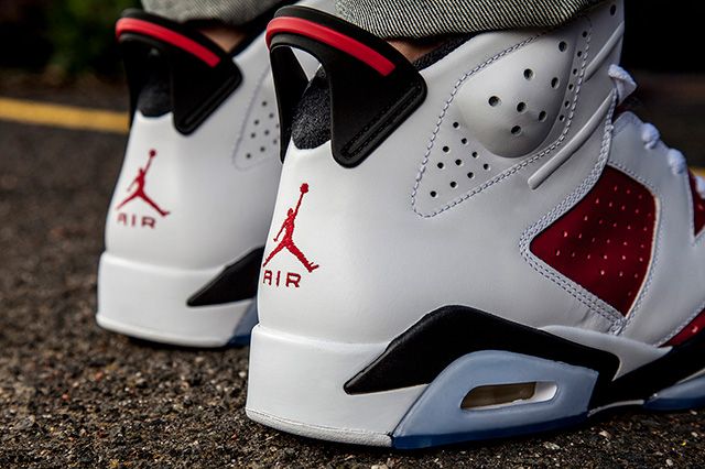 Air Jordan 6 Carmine 2014 Retro - Releases