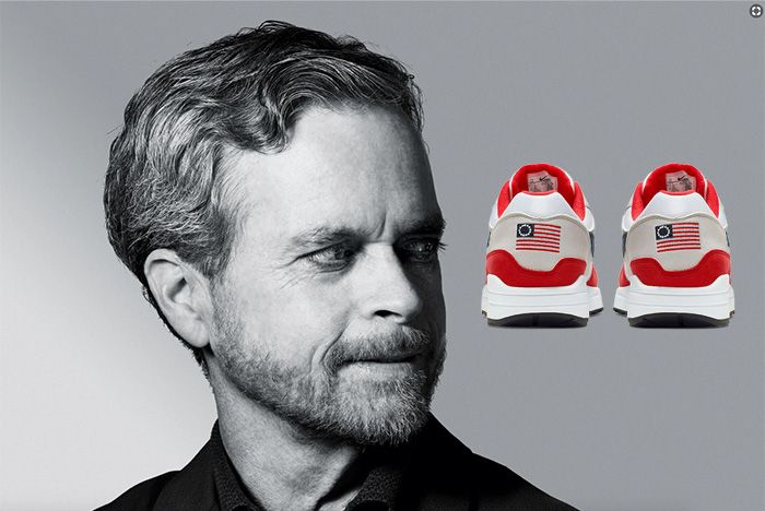 Nike CEO Mark Parker Speaks on Betsy Ross Air Max Controversy