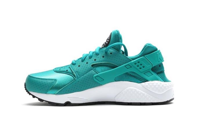 nike huarache teal