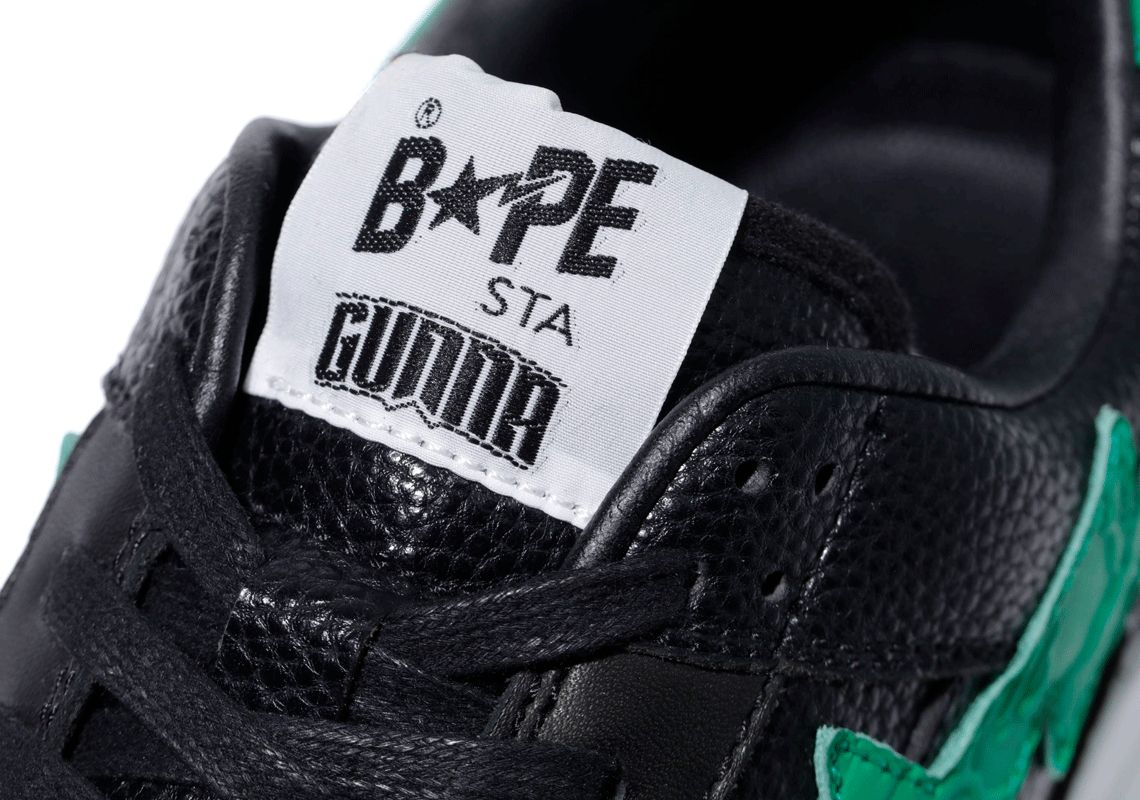 Gunna Gets Drippy With a BAPE STA Colab - Sneaker Freaker