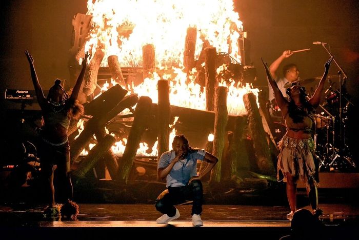 Reebok Kendrick Lamar Grammy 4