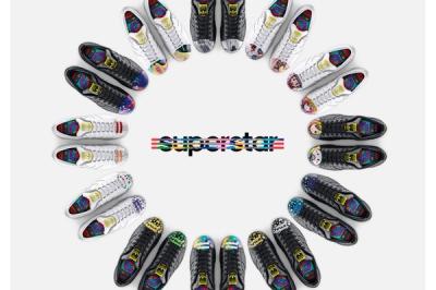 Adidas Originals Pharrell Williams Introduce Supershell Groupshot