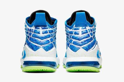 Nike Lebron 17 Photo Blue Heel
