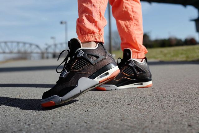 jordan 4 starfish outfit