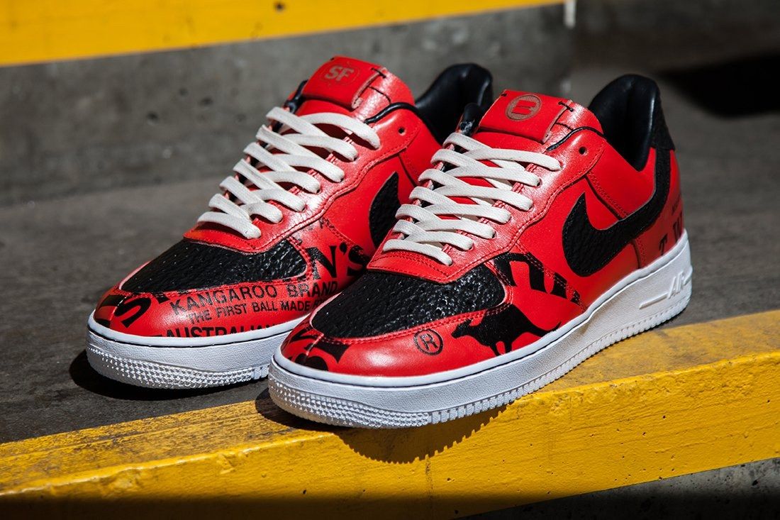 bespokeind air force 1
