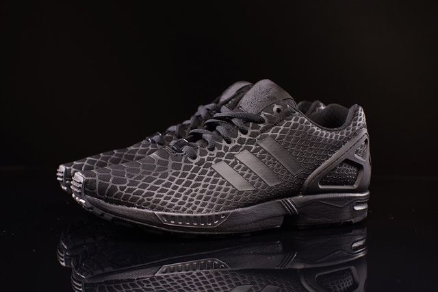 adidas white velcro shoes boots for - adidas Zx Flux Techfit ( Snake) - SadtuShops