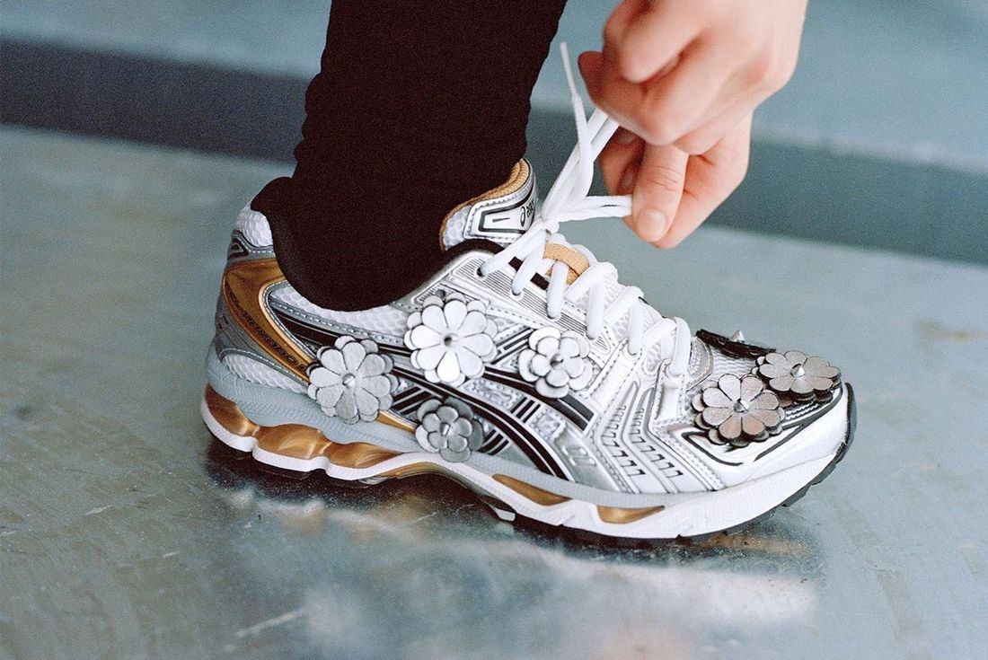 Cecilie Bahnsen Upcycled ASICS