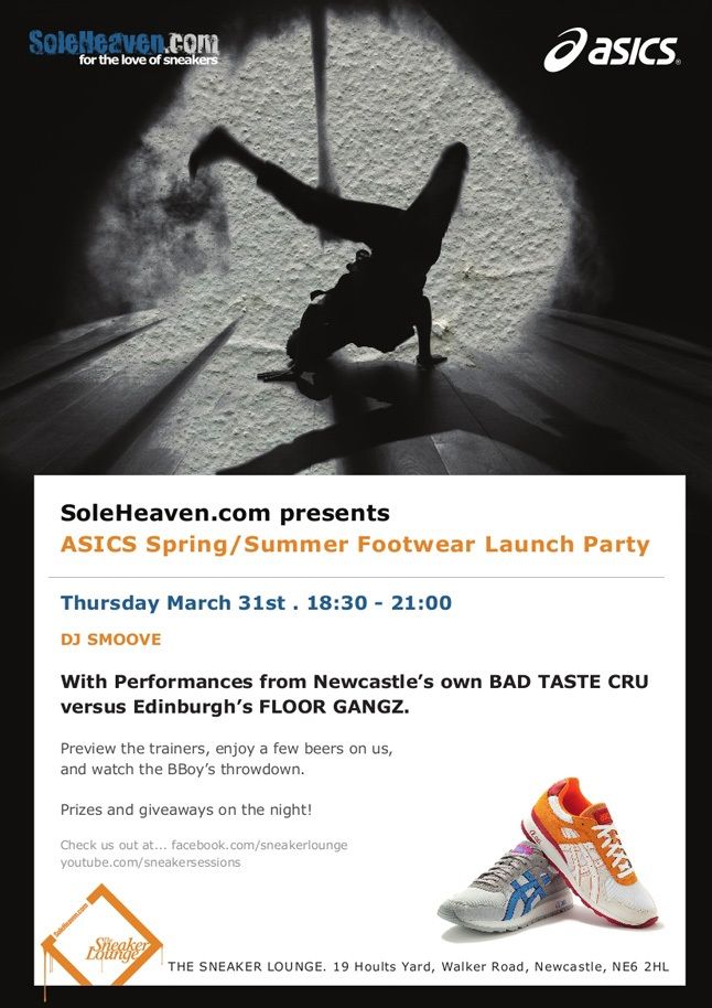 Asics Soleheaven Launch Party 1
