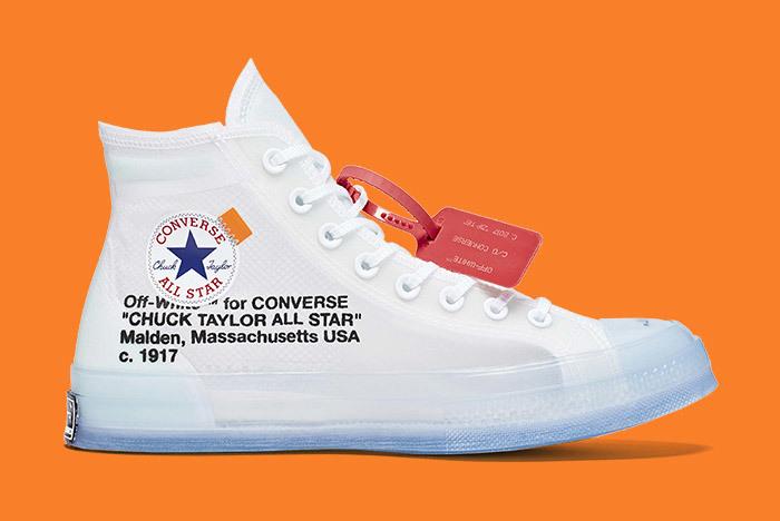 Converse Virgil Abloh Chuck 70 The Ten Release 2 Sneaker Freaker 2