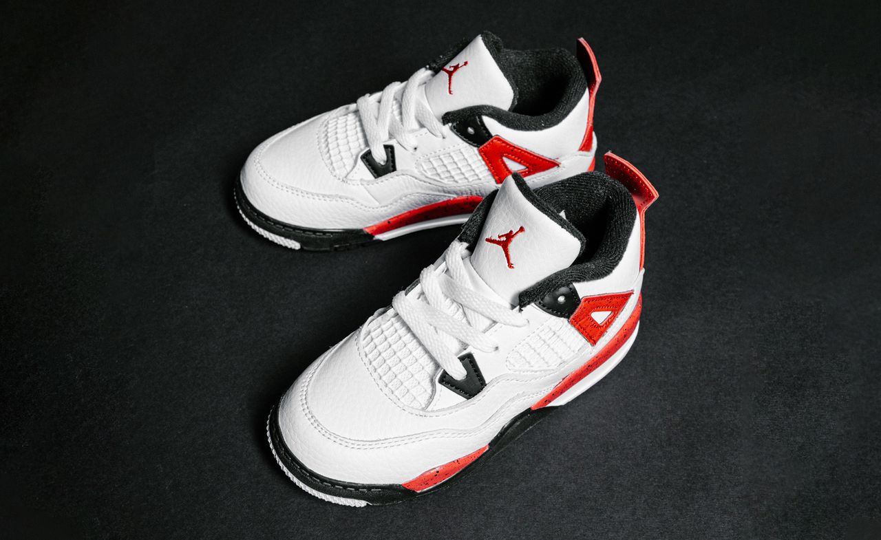 jordan 4 court red