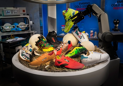 Reebok Releasing Colossal Jurassic Park Collaborative Reebok Releasing Colossal Jurassic Park Collaborative