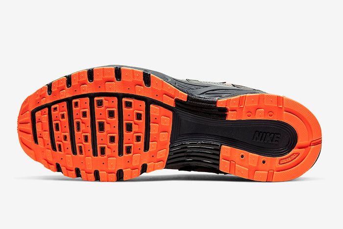 Nike P 6000 Total Orange Sole