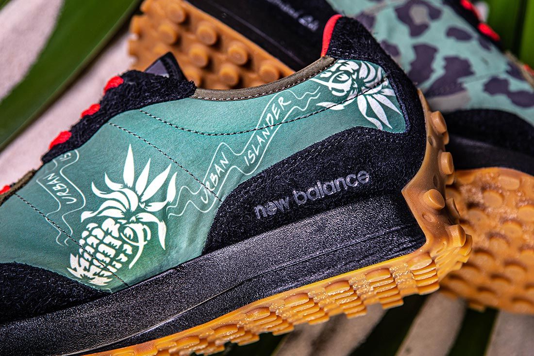 Cruise in Comfort with the SBTG x Limited Edition x New Balance 327 'Urban  Islander'