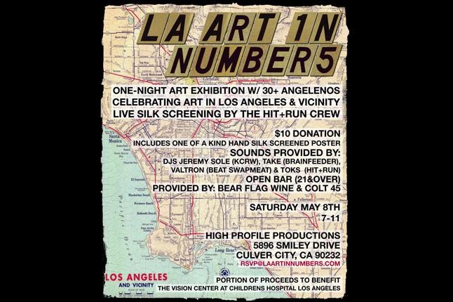 La Art 1N Numbewr5 1