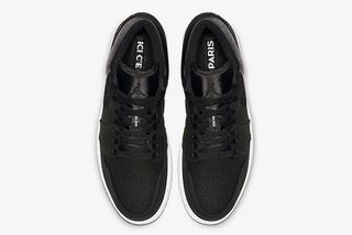 jordan 1 low psg on feet