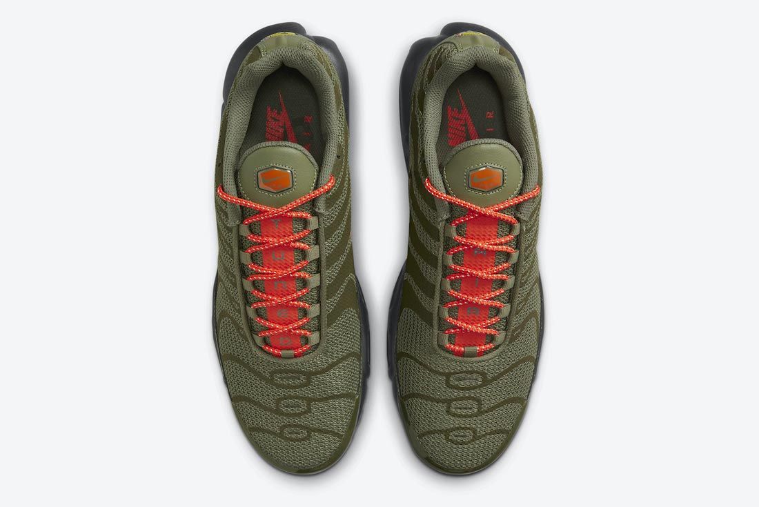 Nike Air Max Plus 'Olive Reflective'