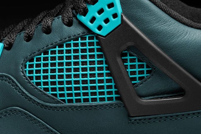 Air Jordan 4 Teal Teaser 5