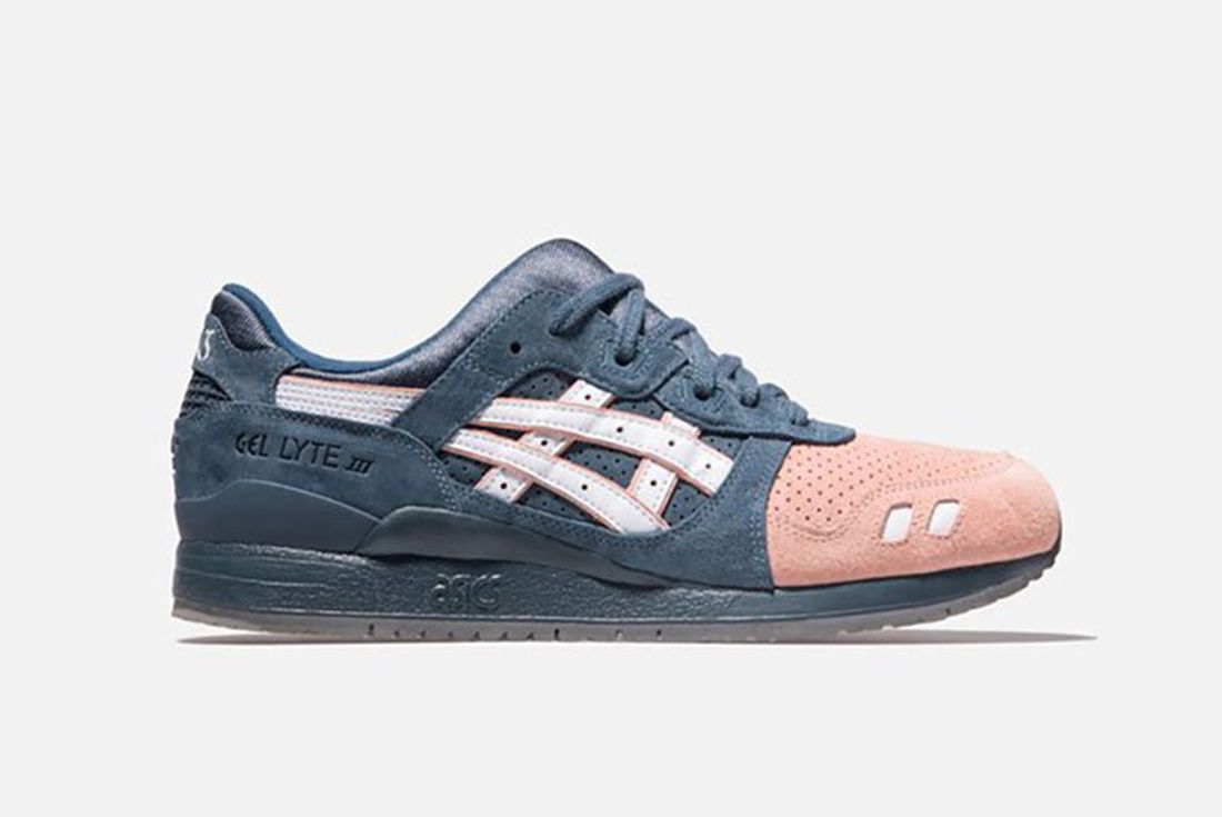 Ronnie Fieg X Asics Gel Lyte Iii Salmon Toe 2 0 And Militia8 1