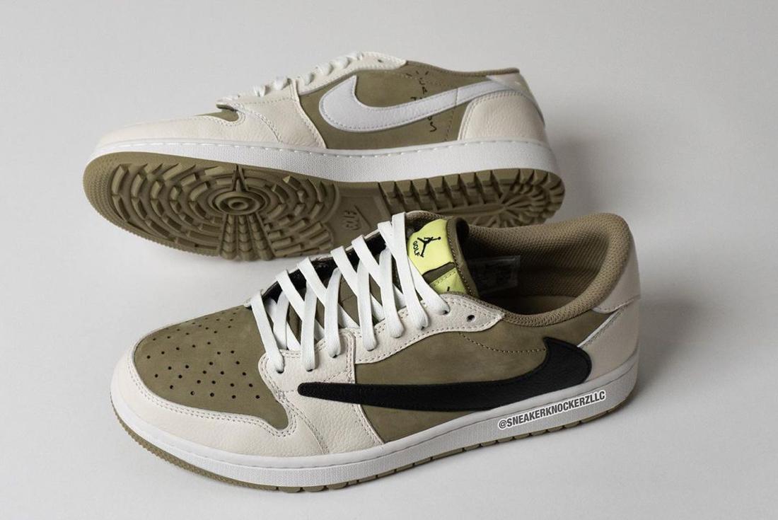 Drop Date Set For the Travis Scott x Air Jordan 1 Low Golf 