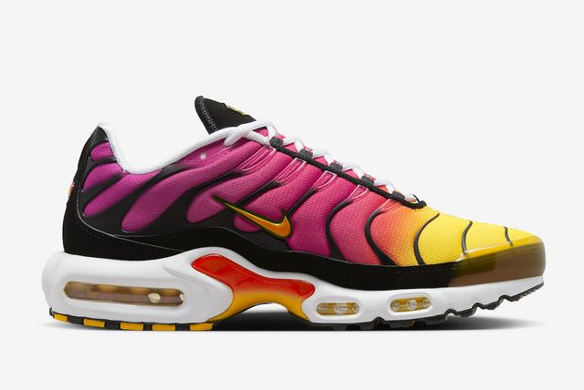 Nike Restore the ‘Rainbow’ Air Max Plus From 1999 - Sneaker Freaker