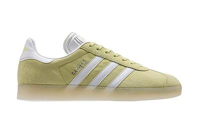 Adidas Gazelle Leather Iced Pack Iced Yellow 2