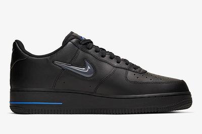 Nike Air Force 1 Low Jewel Black Right