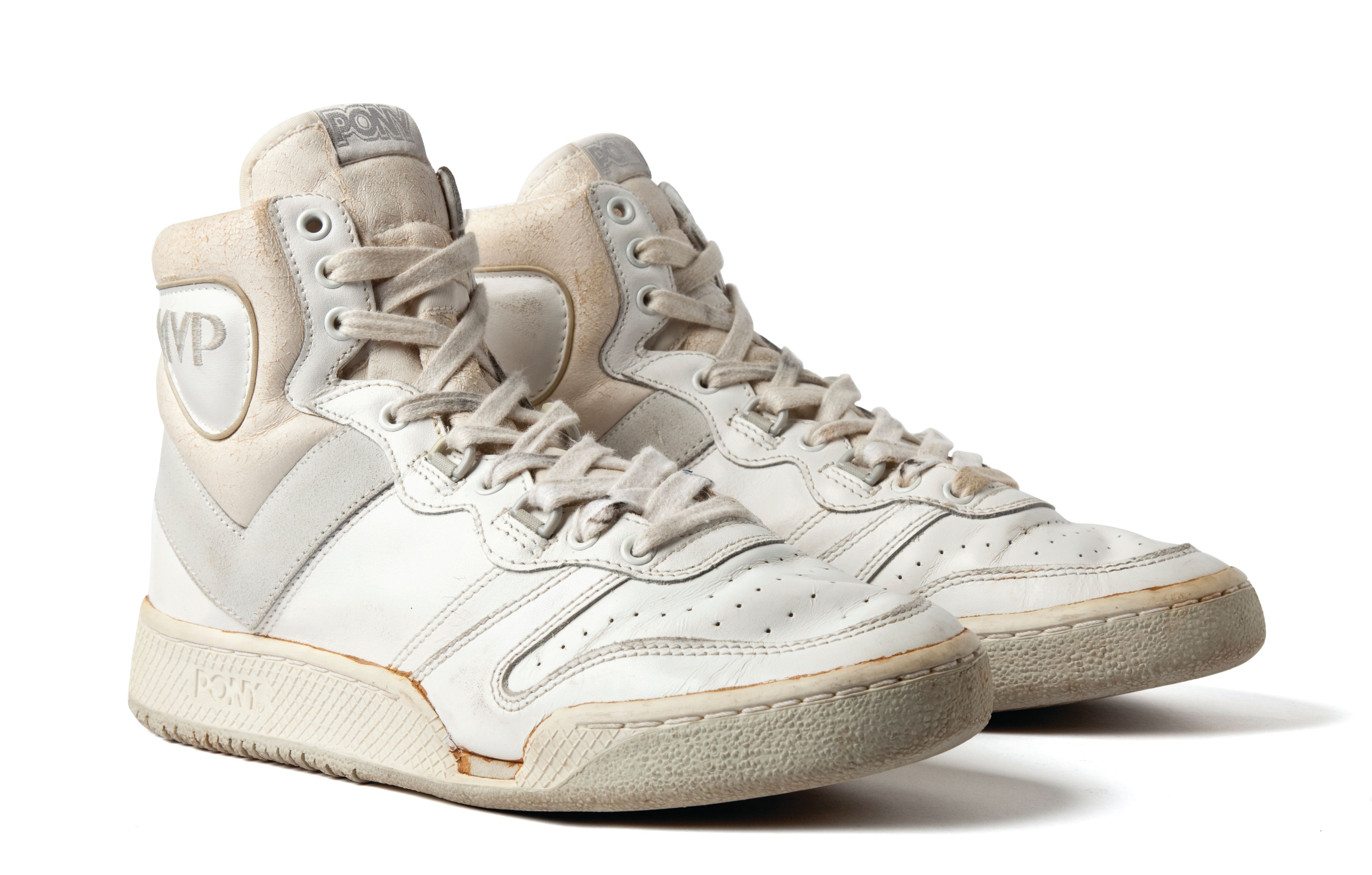 vintage pony basketball shoes