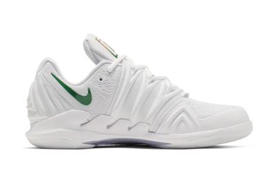 Nike Vapor X Kyrie 5 Wimbledon Release Date Medial