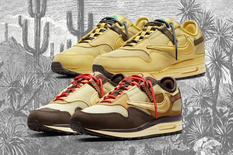 travis scott air max release
