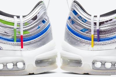 Nike Air Max 97 'Energy Jelly' official images on white