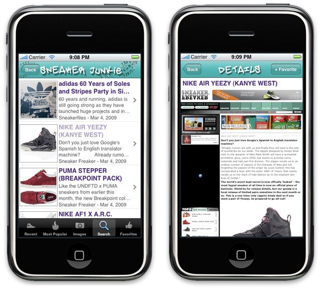 Sneaker release sale app for iphone