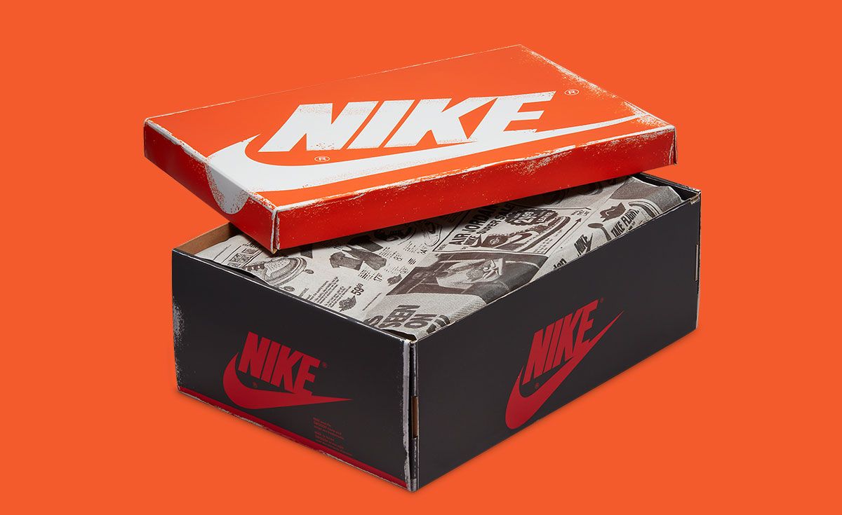 lost and found nike box