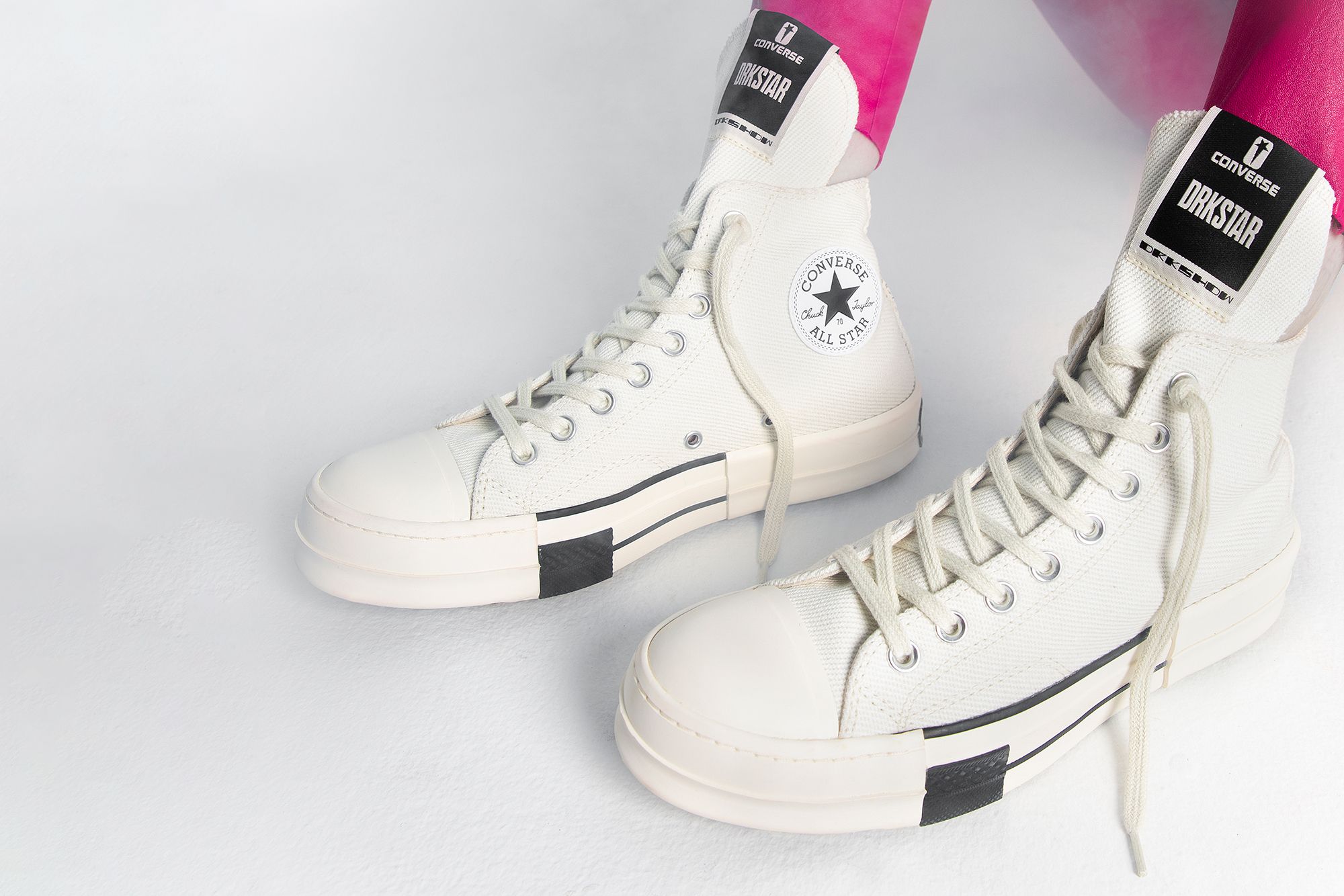 Rick Owens and Converse Have Crafted a New Chuck 70 