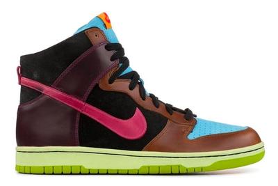 Nike Dunk High Undefeated Dunk Left