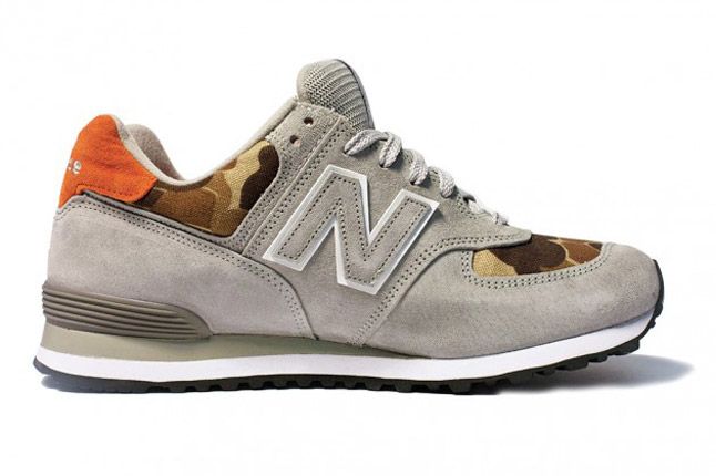 Us574 Ball And Buck X New Balance Side Profile 1