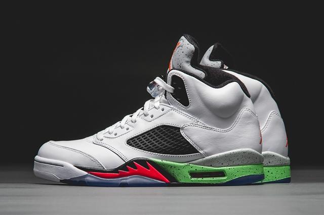 Air Jordan 5 (Poison) - Releases