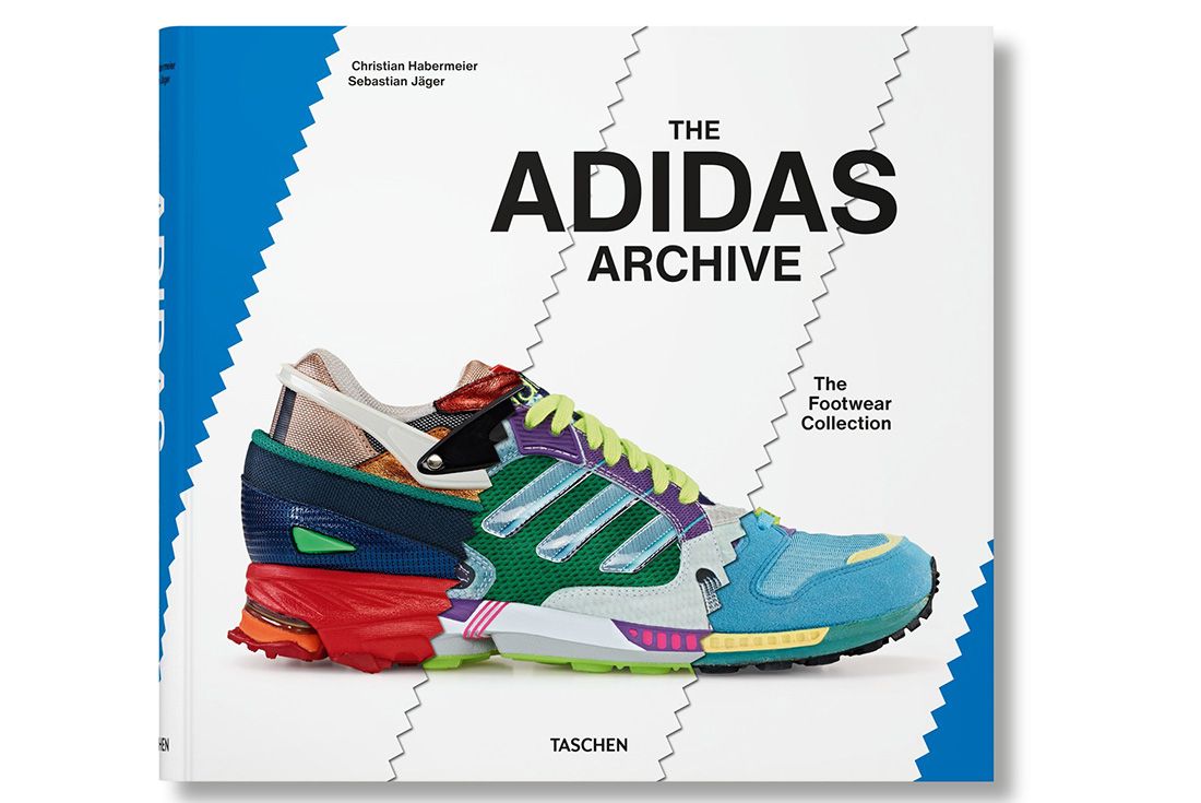 Adidas Taschen Book Cover