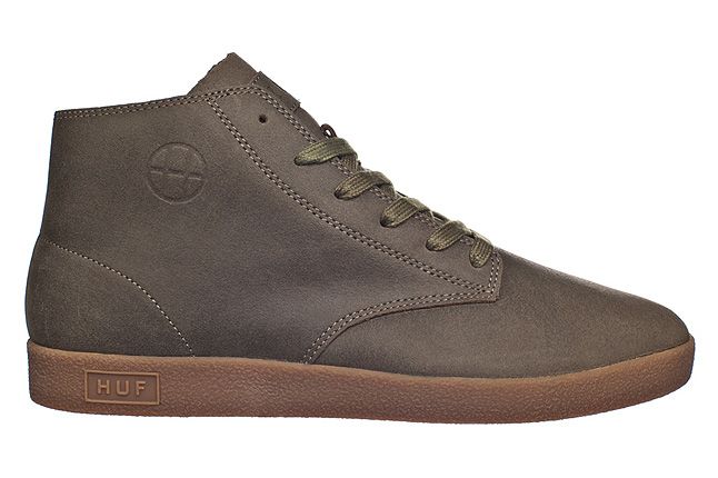 Huf Fall 2012 Footwear Cooper Military Gum 1
