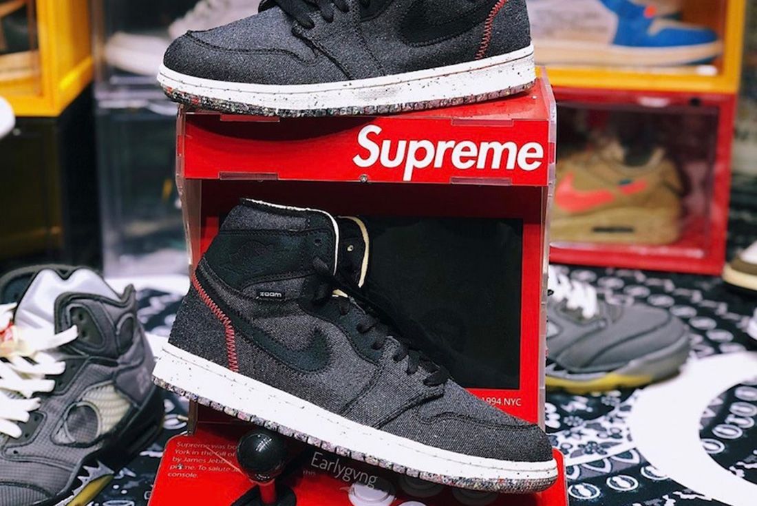 First Look: Air Jordan 1 High Zoom Joins the 'Space Hippie