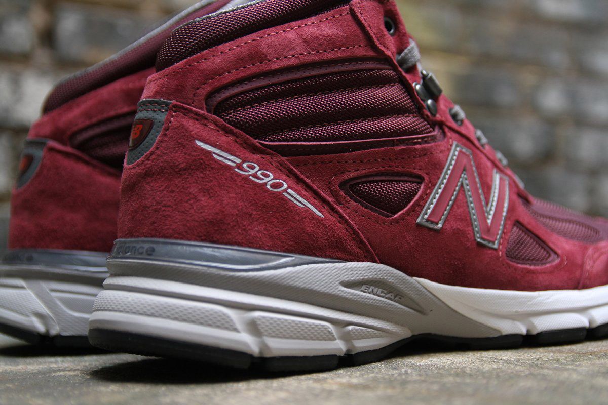 new balance mid top