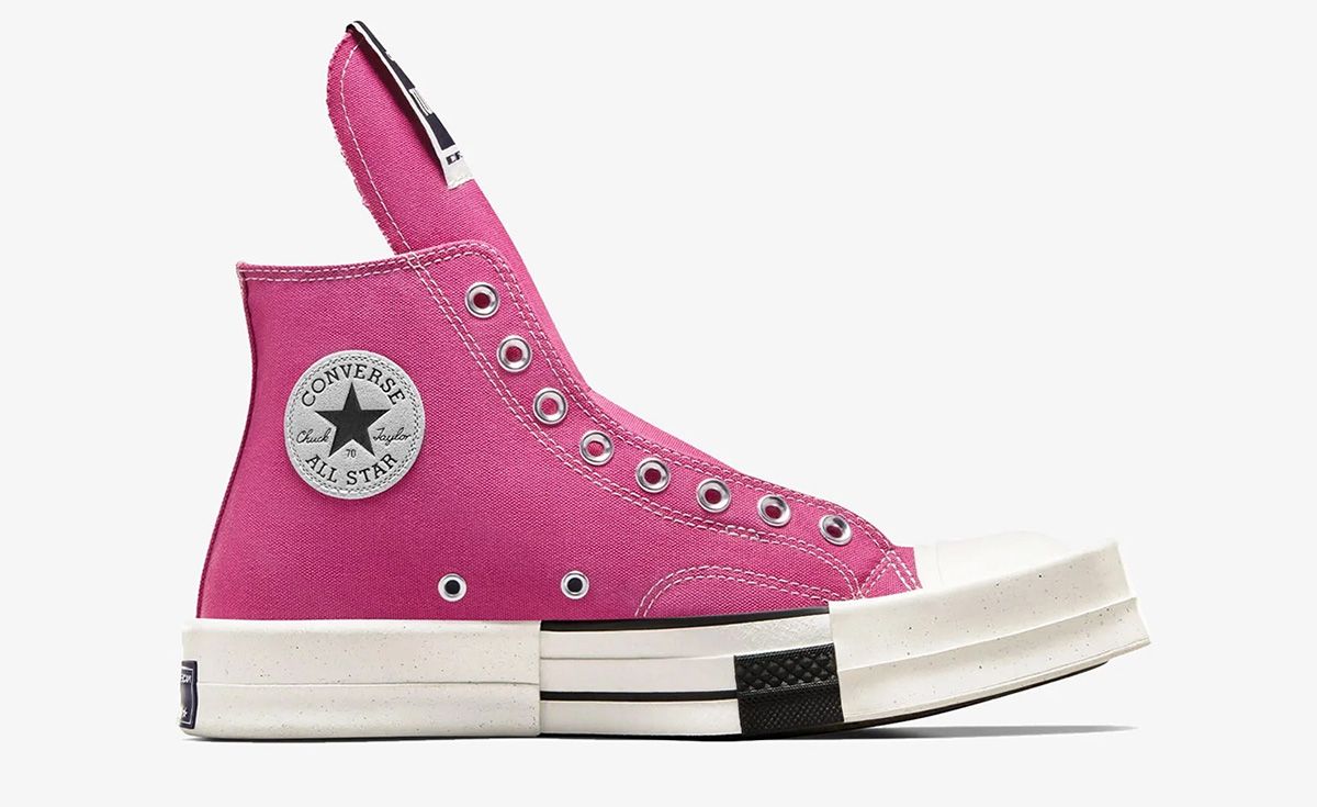 The Rick Owens x Converse DRKSHDW Chuck 70 Gets a Pop of Colour ...