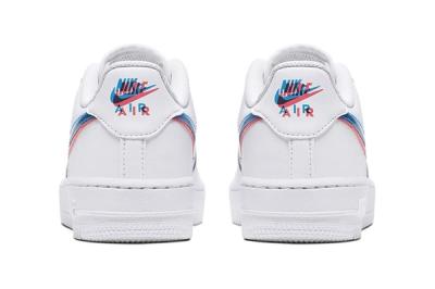 Nike Air Force 1 Low 3D Gs Release Date Heel
