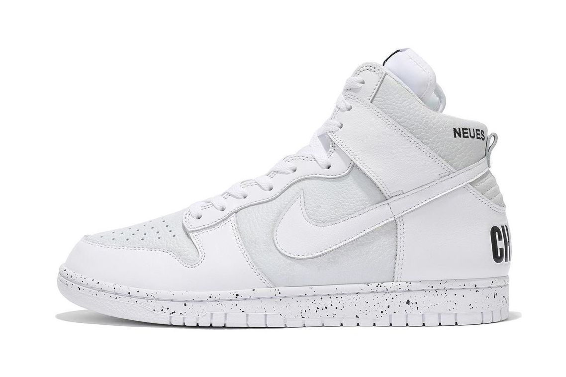 The UNDERCOVER x Nike Dunk High 1985 Appears In White - Sneaker 