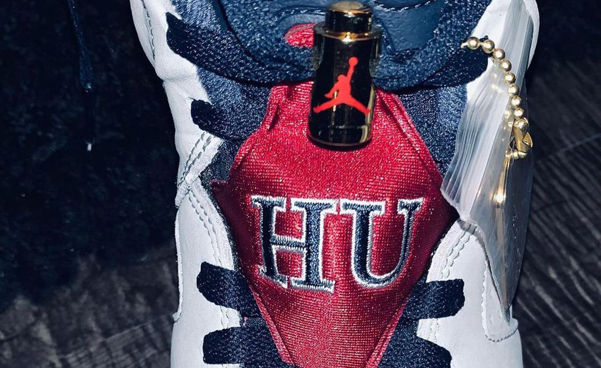 Howard University To Release A Limited Edition Air Jordan 1 Low OG