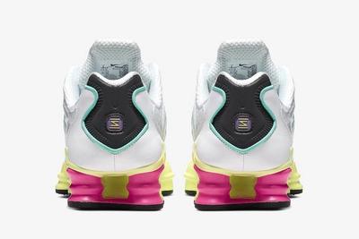 Nike Shox Tl Pastel Heels