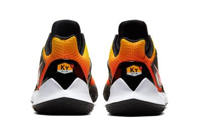 Nike Kyrie Low 2 Tn Sunset Av6338 800 Release Date Heel