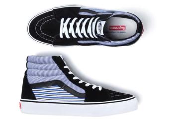 comme des garcons vans sk8 hi