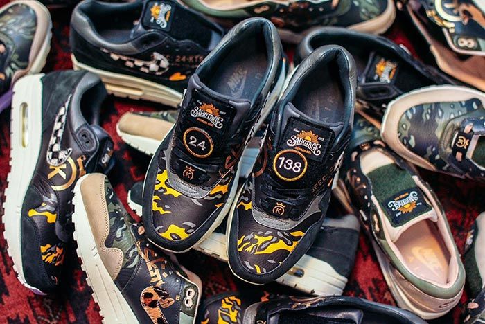24 Kilates and SBTG Link for Wild Air Max 1s - Releases